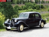 Louer une Citroën Traction Noir de 1939