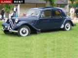 Louer une Citroën Traction Bleu de 1954