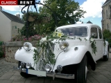 Louer une Citroën Traction Blanc de 1953