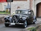 Louer une Citroën Traction Noir de 1955