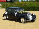Louer une Citroën Traction Noir de 1949