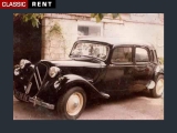 Louer une Citroën Traction Noir de 1953