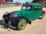 Louer une Citroën Traction Vert de 1936