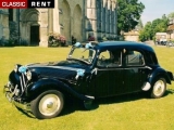 Louer une Citroën Traction Noir de 1952