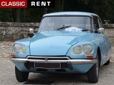 Louer une Citroën Ds Bleu de 1959