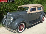Louer une FORD V8 Gris de 1935