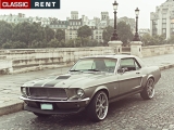 Louer une FORD Mustang Gris de 1968