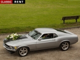 Louer une FORD Mustang Gris de 1970