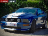Louer une FORD Mustang Bleu de 2007