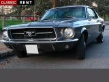 Louer une FORD Mustang Gris de 1967