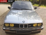 Louer une BMW Serie 3 Gris de 1987