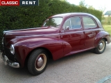 PEUGEOT - 203 - 1955 - Bordeaux