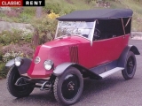 RENAULT - Kj - 1923 - Rouge