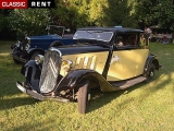 Citroën - Rosalie - 1933 - Jaune