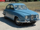 Louer une Saab - Bleu de 1966
