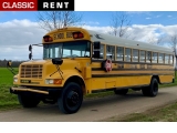 Louer une School Bus - Jaune de 1989