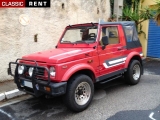 Louer une Suzuki - Rouge de 1989