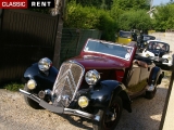 Louer une Citroën Traction Bordeaux de 1938