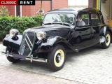Louer une Citroën Traction Noir de 1951