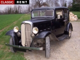 Citroën - Rosalie - 1932 - Noir