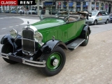 Louer une Citroën C6 Vert de 1929