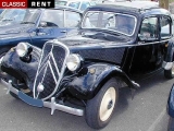 Louer une Citroën Traction Noir de 1947