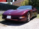 Louer une CHEVROLET Corvette Bordeaux de 2003