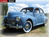 Louer une PEUGEOT 203 Bleu de 1952