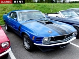 Louer une FORD Mustang Bleu de 1970