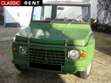 Louer une Citroën Mehari Vert de 1974