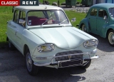 Louer une Citroën Ami 6/8 Blanc de 1965