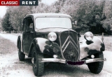 Louer une Citroën Traction Noir de 1936