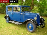 RENAULT - Monastella - 1931 - Bleu
