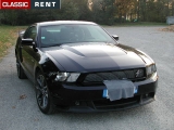 Louer une FORD Mustang Noir de 2011