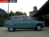 Louer une Citroën Ami 6/8 Vert de 1964