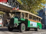 Louer une BUS Parisien de transport Urbain Tn4 Vert de 1930