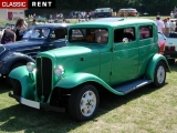 Louer une Hot Rod Lincoln Vert de 1933