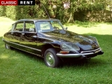 Louer une Citroën Ds Noir de 1973