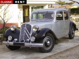 Louer une Citroën Traction Gris de 1937