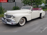 LINCOLN - Continental - 1947 - Blanc