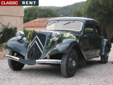 Louer une Citroën Traction Vert de 1939