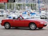 Louer une Mazda Mx5 Rouge de 1991
