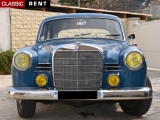 Louer une MERCEDES BENZ 190 Bleu de 1959