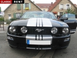 Louer une FORD Mustang Noir de 2007
