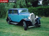 Citroën - Rosalie - 1933 - Bleu