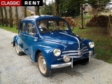 Louer une RENAULT 4 cv Bleu de 1954