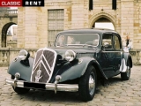 Louer une Citroën Traction Gris de 1954