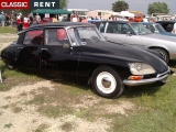 Louer une Citroën Ds Noir de 1970
