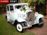 Louer une Citroën Rosalie Blanc de 1932