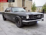 Louer une FORD Mustang Noir de 1965